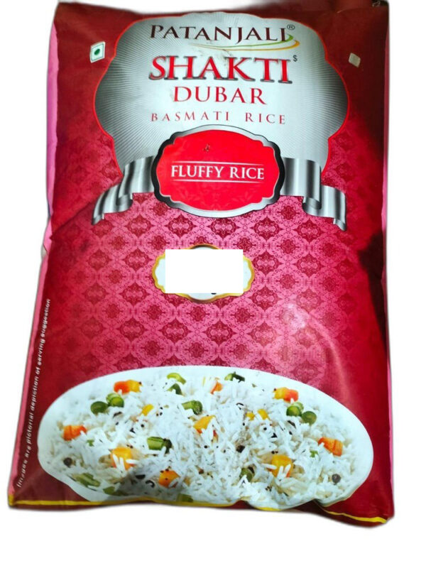 30kg Patanjali Shakti Special Basmati Rice