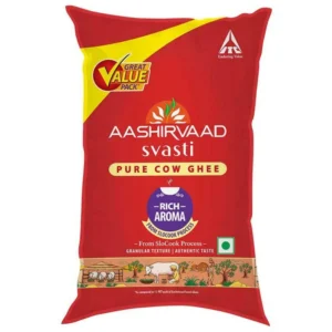 Aashirvaad Ghee 1ltr Pouch