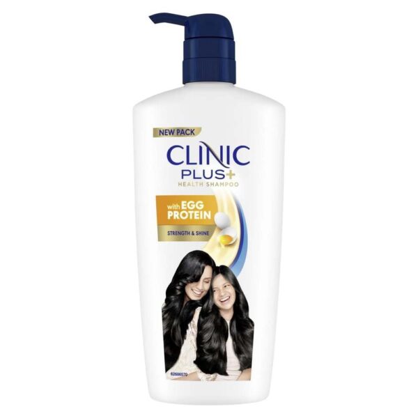 Clinic Plus+Egg Protein Strength & Shine 650ml
