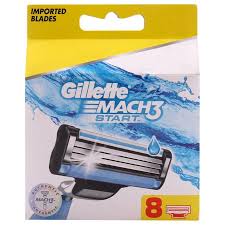 Gillette Mach3 Start Cartridge 8 pcs