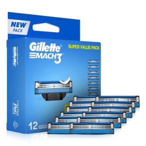 Gillette Mach 3 Blade 12s