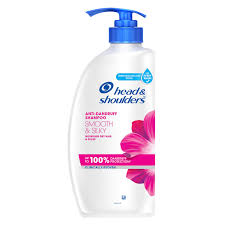 Head and Shoulders Shampoo Anti Dandruff Smooth Silky 650ml