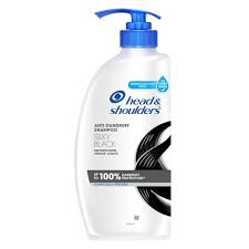 Head and Shoulders Shampoo Silky Black 675ml