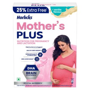 Horlicks Mother's Vanilla 500g