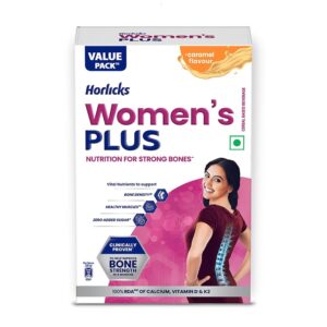 Horlicks Women's Caramel Refill 750g