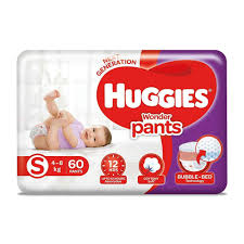 Huggies Wonder Pants S 60pcs