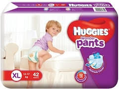 Huggies Wonder Pants Xl 42pcs