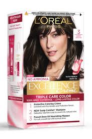 Loreal Excellence Natural Brown 3