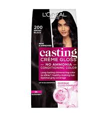 Loreal Paris Ebony Black 200ml