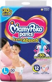 Mamy Poko L 50 Pcs