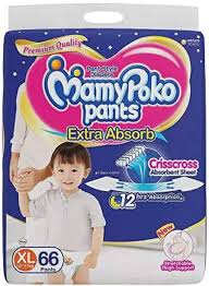 Mamy Poko Pant XL 66 Pcs
