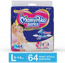 Mamy Poko Pants L 64