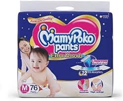 Mamy Poko Pants M 76