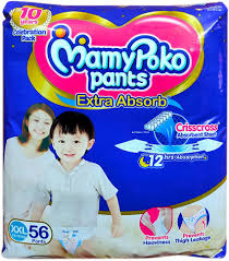 Mamy Poko Pants XXL 56pcs