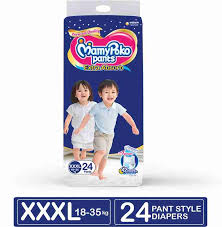Mamy Poko Xxxl 24pcs