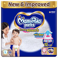 MamyPoko Pants L 36pcs