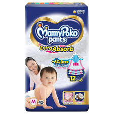 MamyPoko Pants M 42pcs