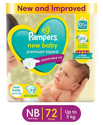 Pampers NB 72N