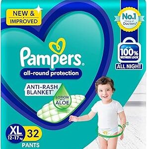 Pampers Xl Jumbo New 23 Pads