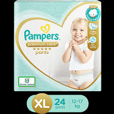 Pampers Premium Care Pants Xl 24pcs