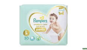 Pampers Premium Care Pant L 30pcs