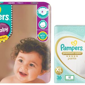 Pampers Active Baby  L 78 P