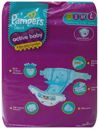 Pampers Active baby L 36+4