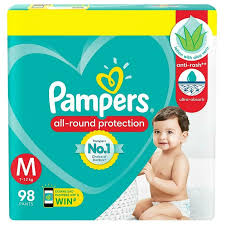 Pampers Pants M 98s