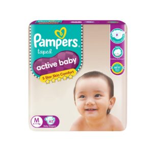 Pampers Pants Active Baby M 62s