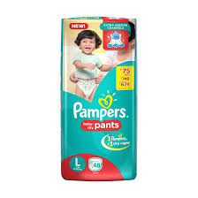 Pampers Pants L 48s