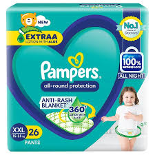 Pampers Pants XXL 26pcs