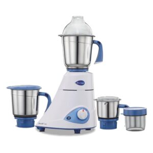 Preethi Blue Leaf Silver