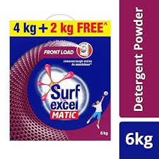 Surf Excel Matic Front Load 4+2kg