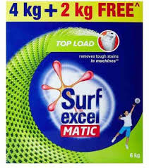 Surf Matic Top Load 4+2kg
