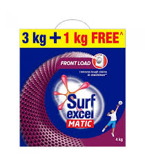Surf excel Front Load 3kg+1kg