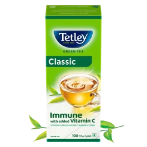 Tetley Green Tea 100 Bag