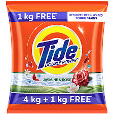 Tide Powder Jasmine & Rose 5kg