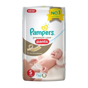 Pampers Premium S 50 Count