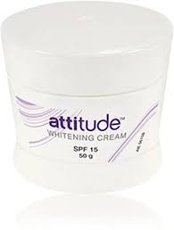 Amway Attitude Whitening Cream