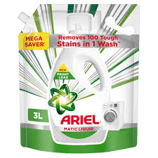 Ariel Liquid Front Load 3 Litre Refill