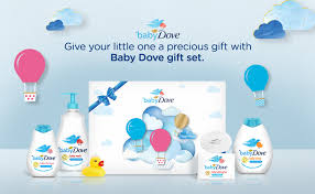 Dove Baby Gift Pack 750g