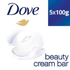Dove Cream Beauty bar 100g 4+1