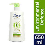 Dove Shampoo Environmental Defence 650ml