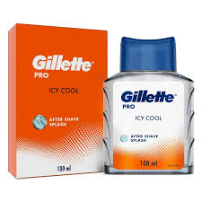 Gillette Icy Cool After Shave Splash Lotion 100ml
