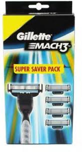 Gillette Mach3 Super Saver Pack