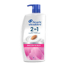 Head and Shoulders 2in1 Smooth and Silky Shampoo 400ml
