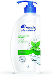 Head and Shoulders Anti Dandruff Shampoo Cool Menthol 650ml