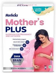 Horlicks Mothers Plus Vanilla 400g Refill