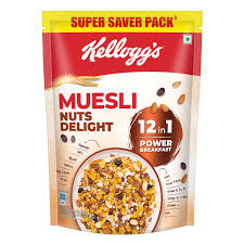 Kelloggs Muesli Nuts Delight  750g