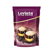 Levista Filter Coffee 80% Coffee 20% Chicory 500g